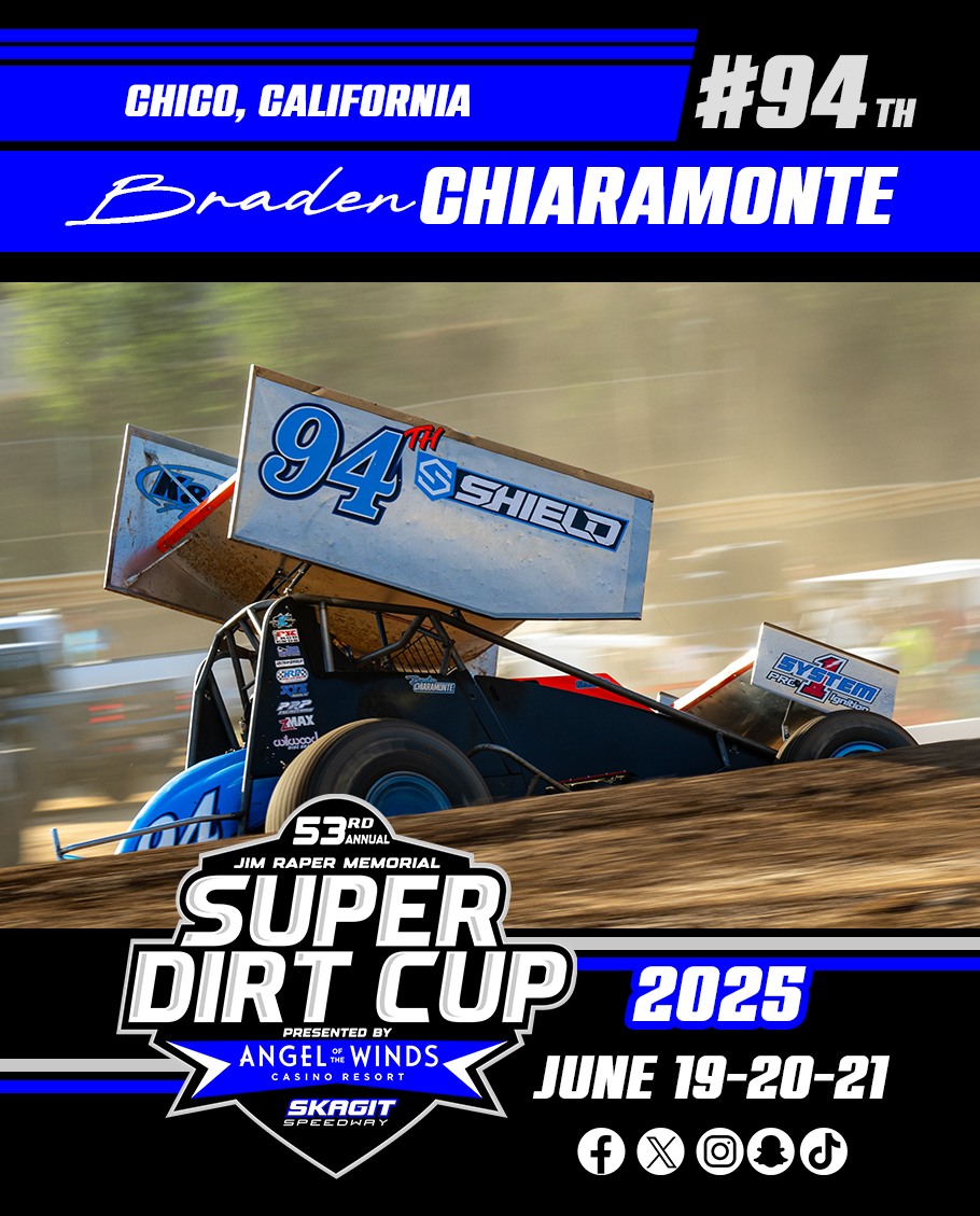 Skagit - CONFIRMED DRIVER #94TH BRADEN CHIARAMONTE 53rd Annual Jim ...