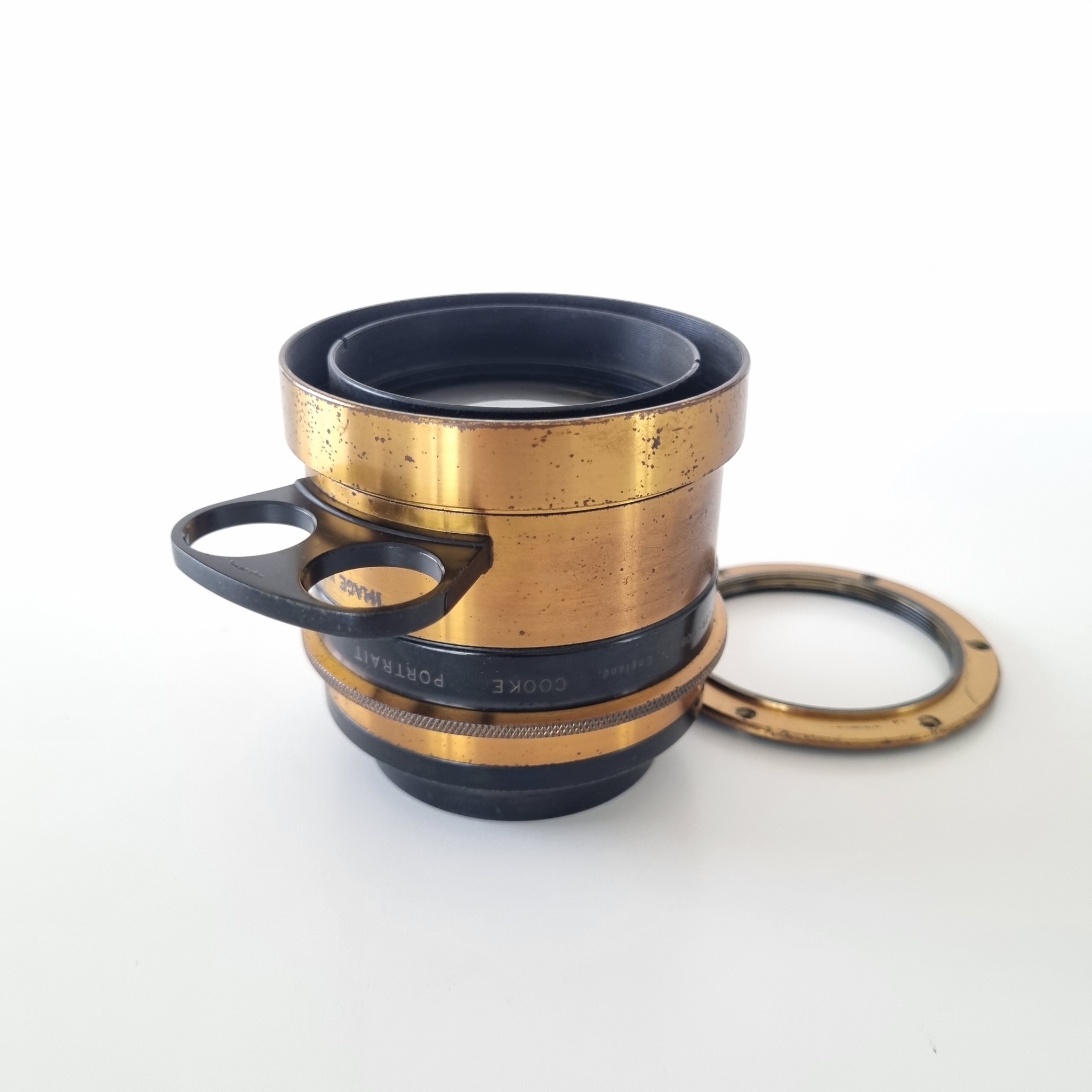Cooke Portrait Anastigmat serie IIE 10.5in f4.5, Knuckles soft