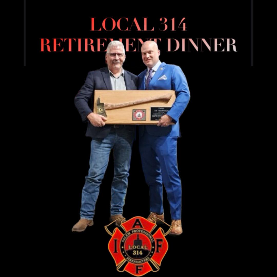 Congratulation... - Salem Professional Fire Fighters Local 314 | Facebook