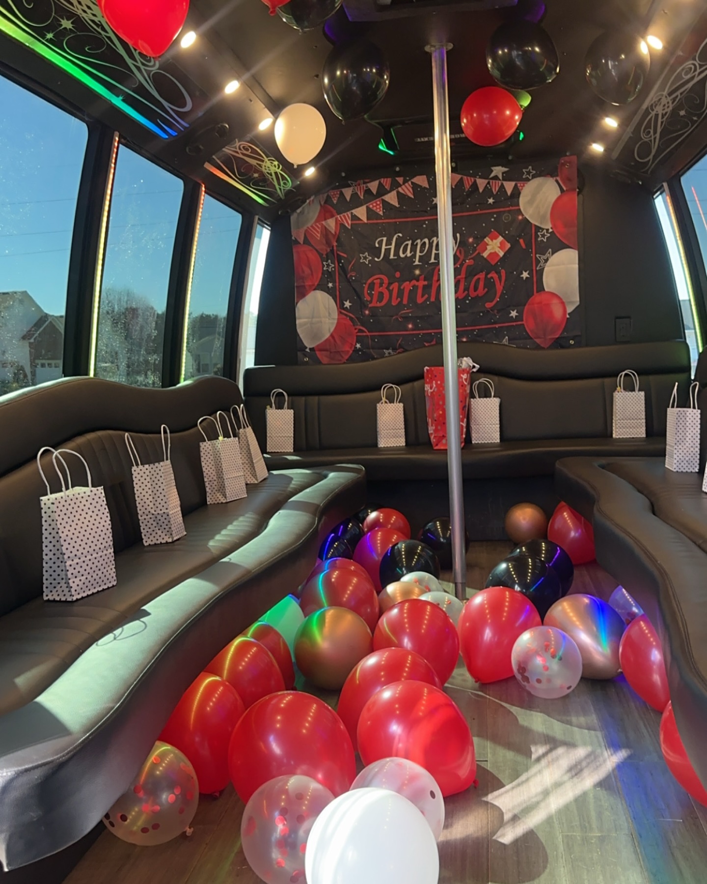 Capital City Party Bus & Tours | Raleigh NC