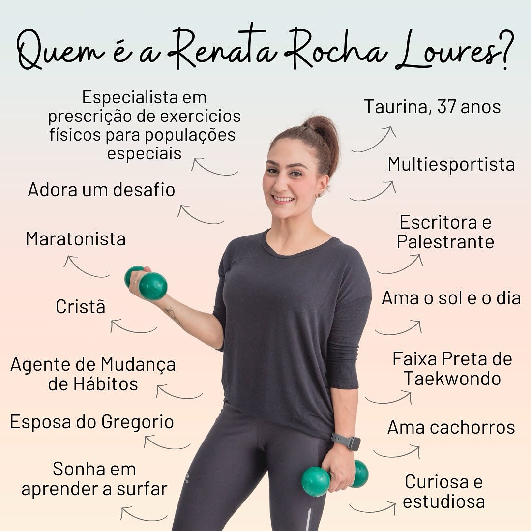 Renata Rocha Loures - Treinamento Personalizado
