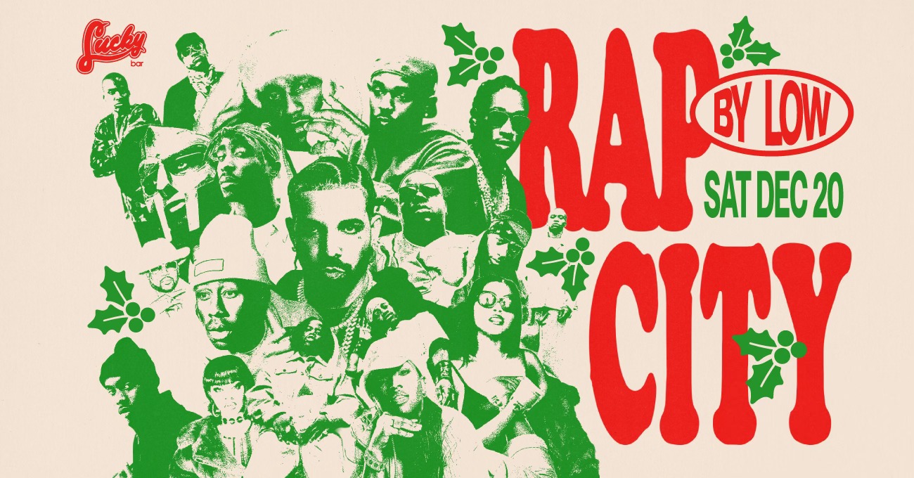 Rap City // Hip Hop Night by Low