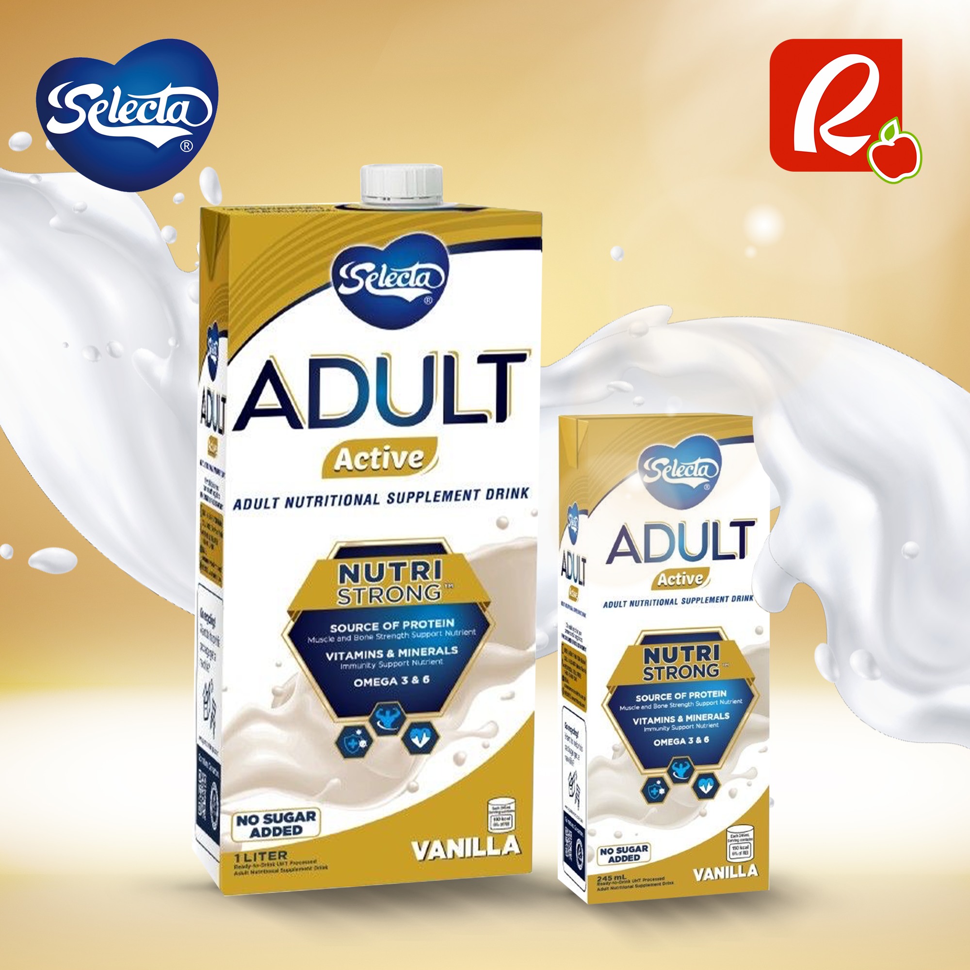 Robinsons - Selecta Adult Active is now available at Robinsons ...