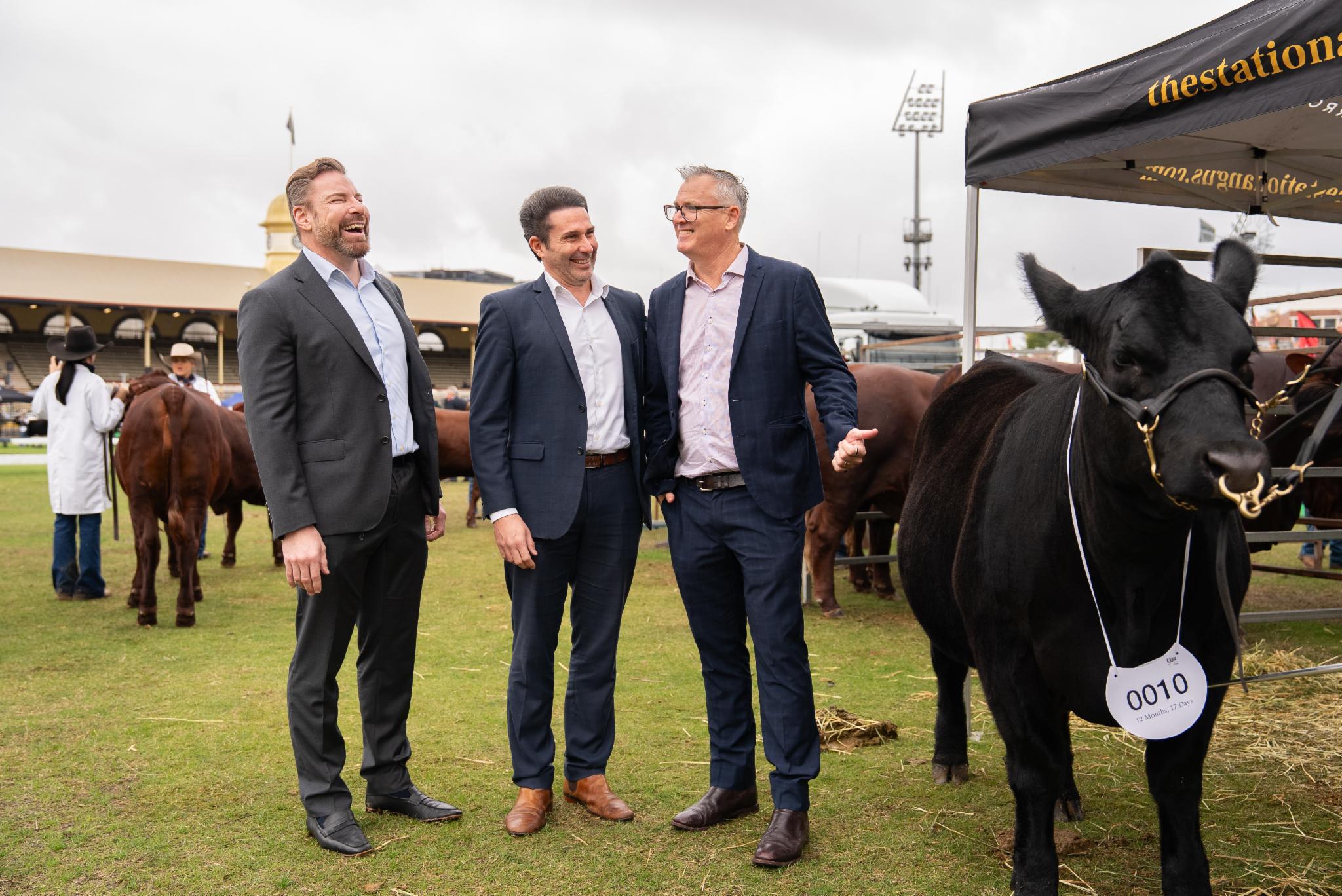 QSuper - Kicking off #Ekka2025 at the Rural Press Club... | Facebook