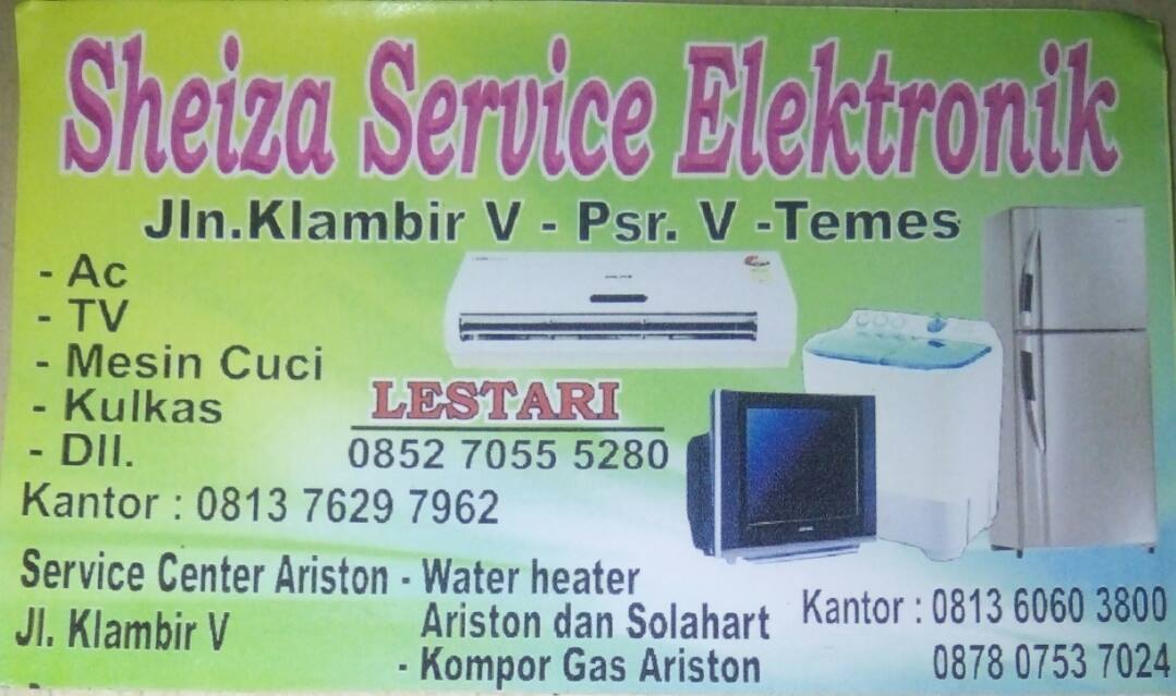 SHEIZA SERVICE ELEKTRONIK