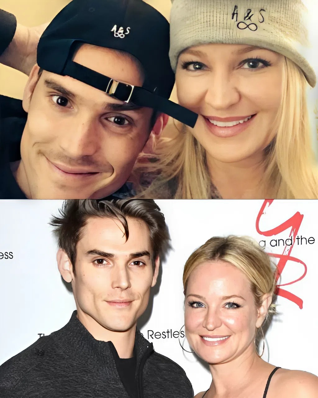 Soaps - 💑 More than co-stars — they’re a couple! Sharon Case finally ...