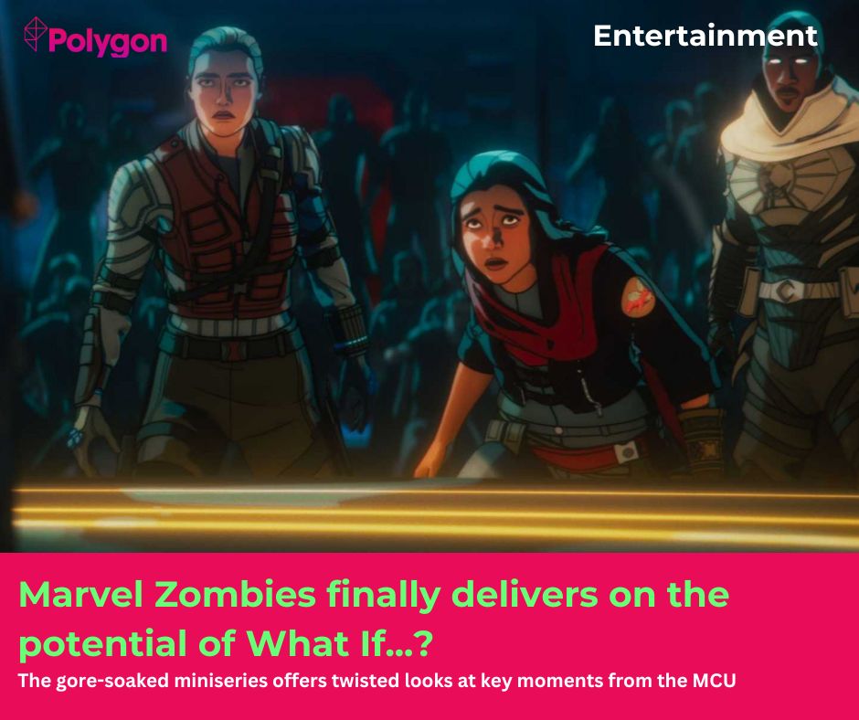 Polygon - Marvel Zombies is a gory reimagining of the MCU's biggest ...