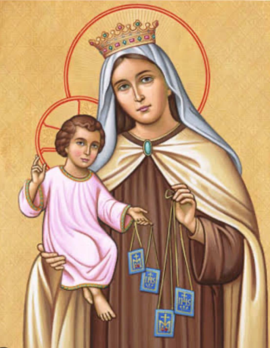 The Holy - THE POWER AND GREAT MIRACLES OF OUR LADY'S BROWN SCAPULAR ...