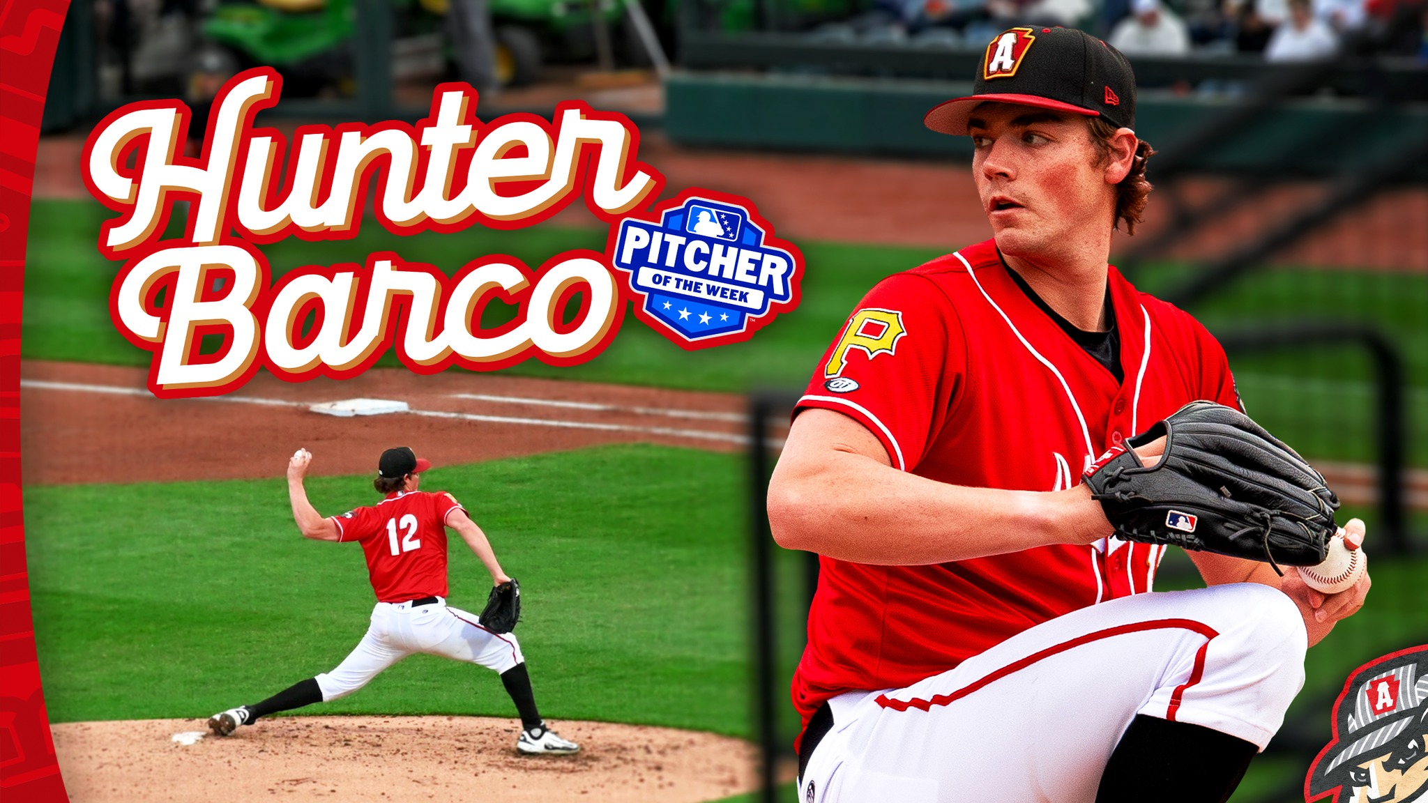 Altoona - The Eastern League Pitcher of the Week resides in Curve, PA ...