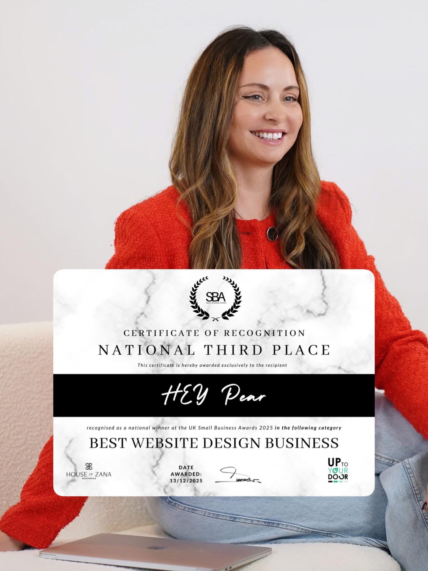 HEY Pear - creative website design | Congleton