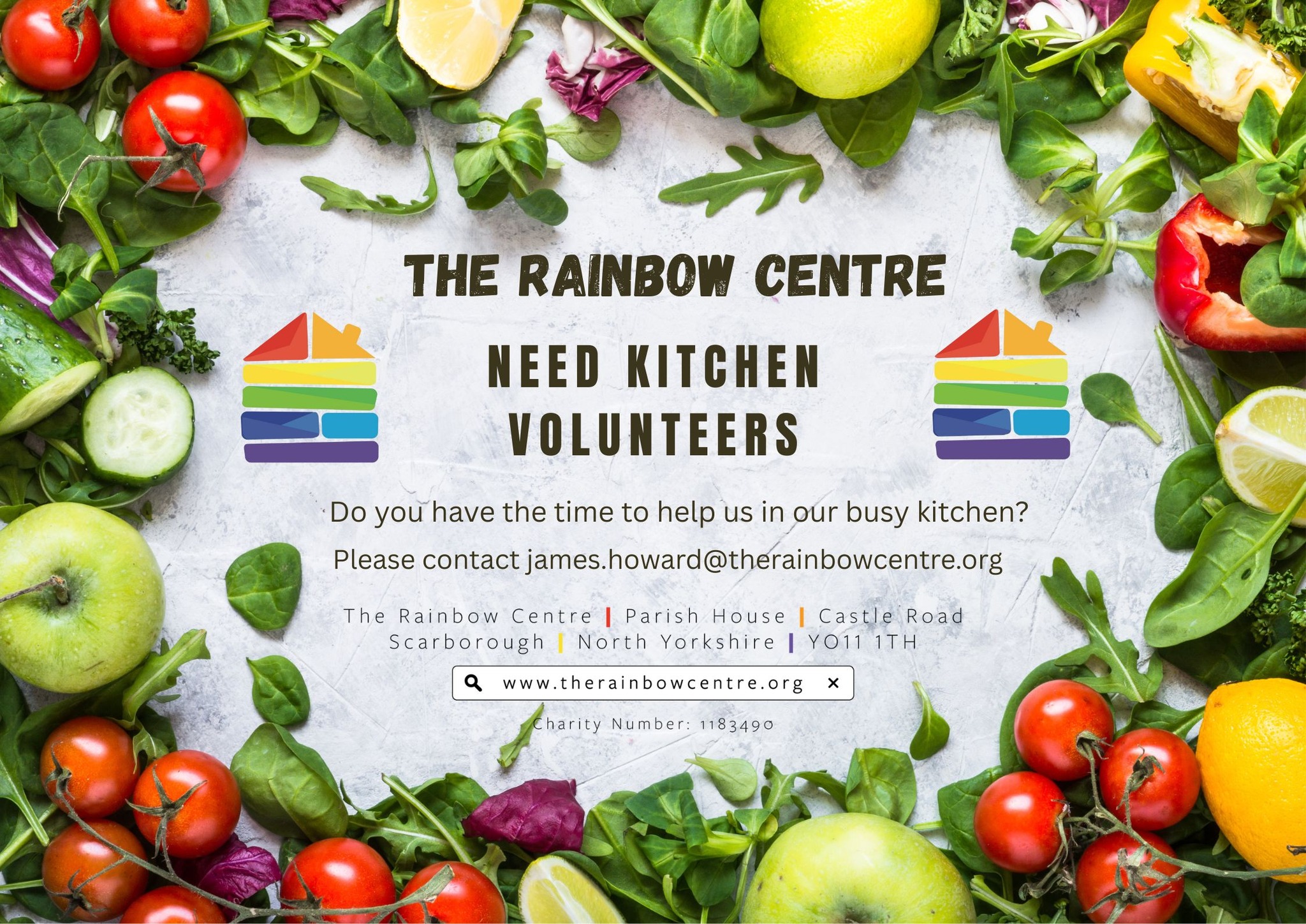 The Rainbow - 🌈 WE NEED YOU! 🌈 Do you have a passion for food ...