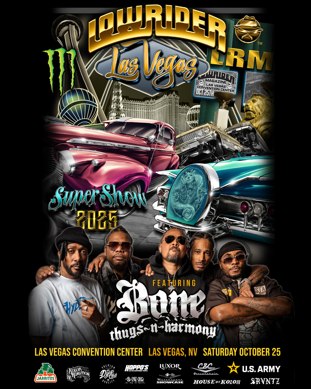LOWRIDER MAGAZINE HALL OF FAME 2025 - OCTOBER 24, 2025 LAS VEGAS