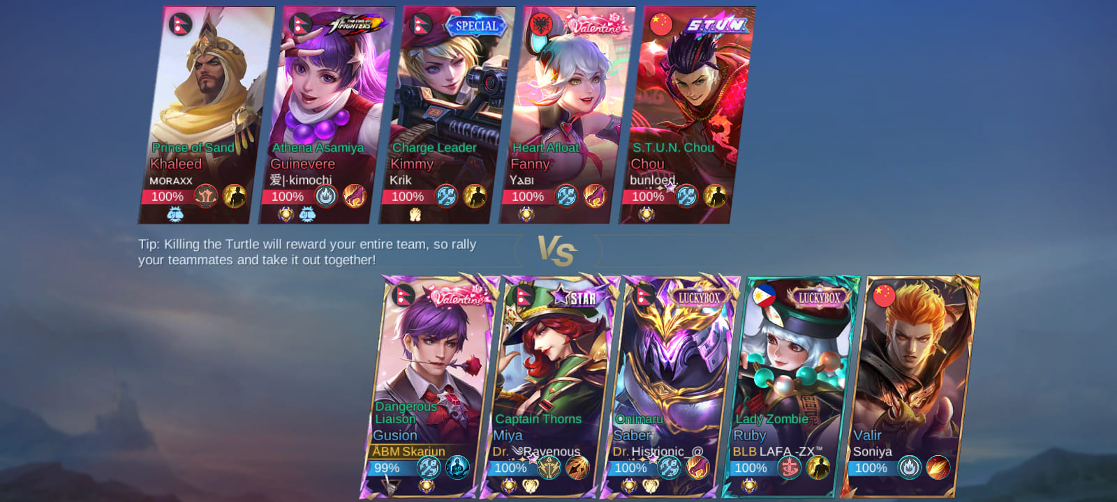 Mythic rank ma ne epic ko player parxa yarr 😭😭