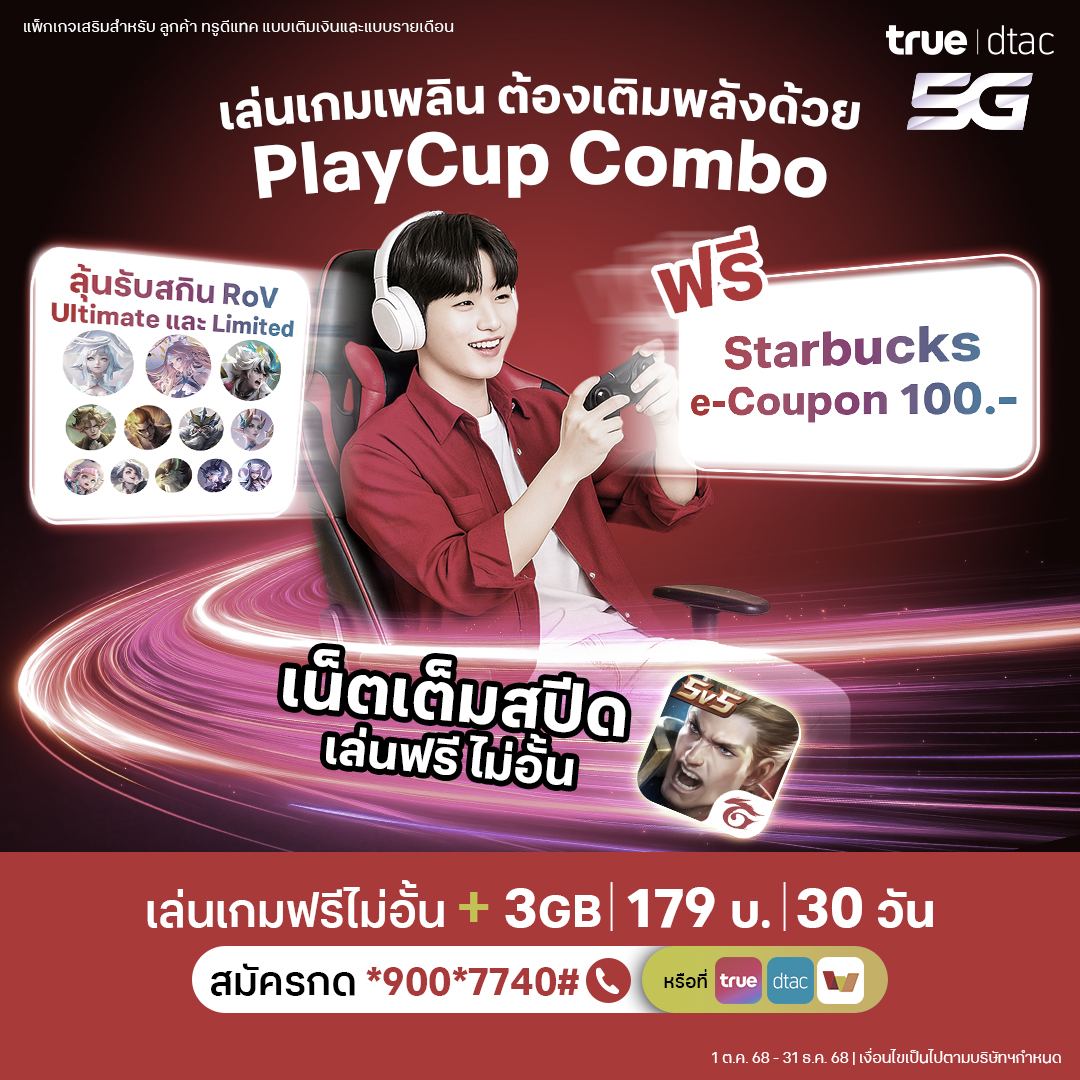 Garena RoV Thailand added a new photo. - Garena RoV Thailand