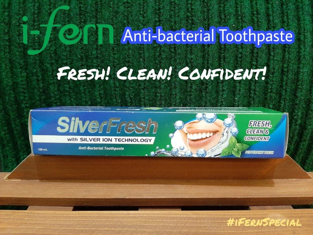 I-Fern Special - You know what, SILVERFRESH Anti-bacterial... | Facebook
