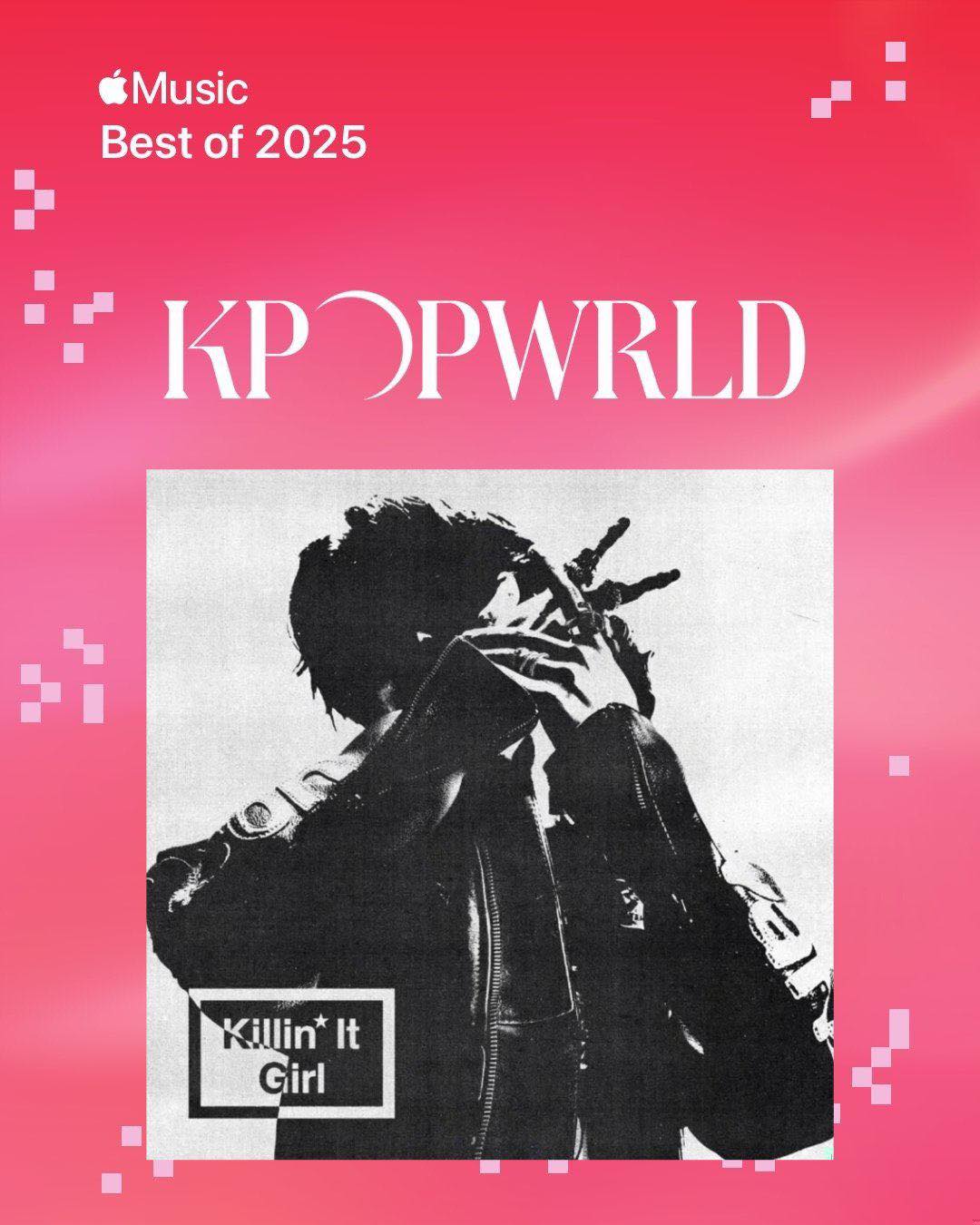 J-Hope submits Killin' It Girl for 2026 Grammys