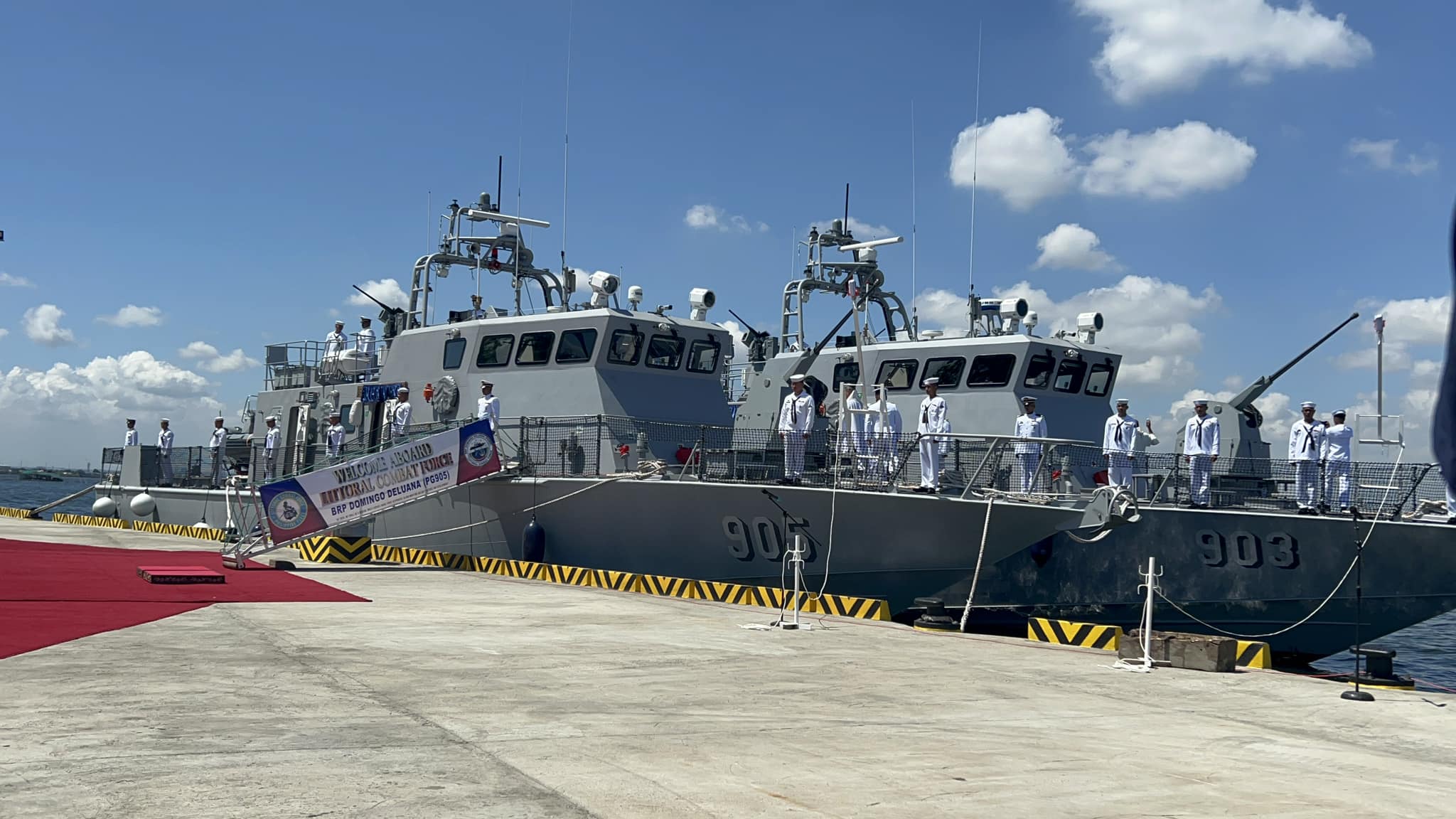 The Philippine Navy... - AFP Modernization Program Updates | Facebook