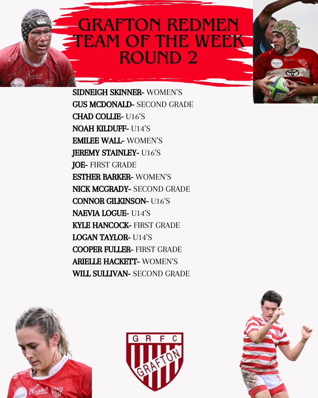 Grafton Redmen Rugby