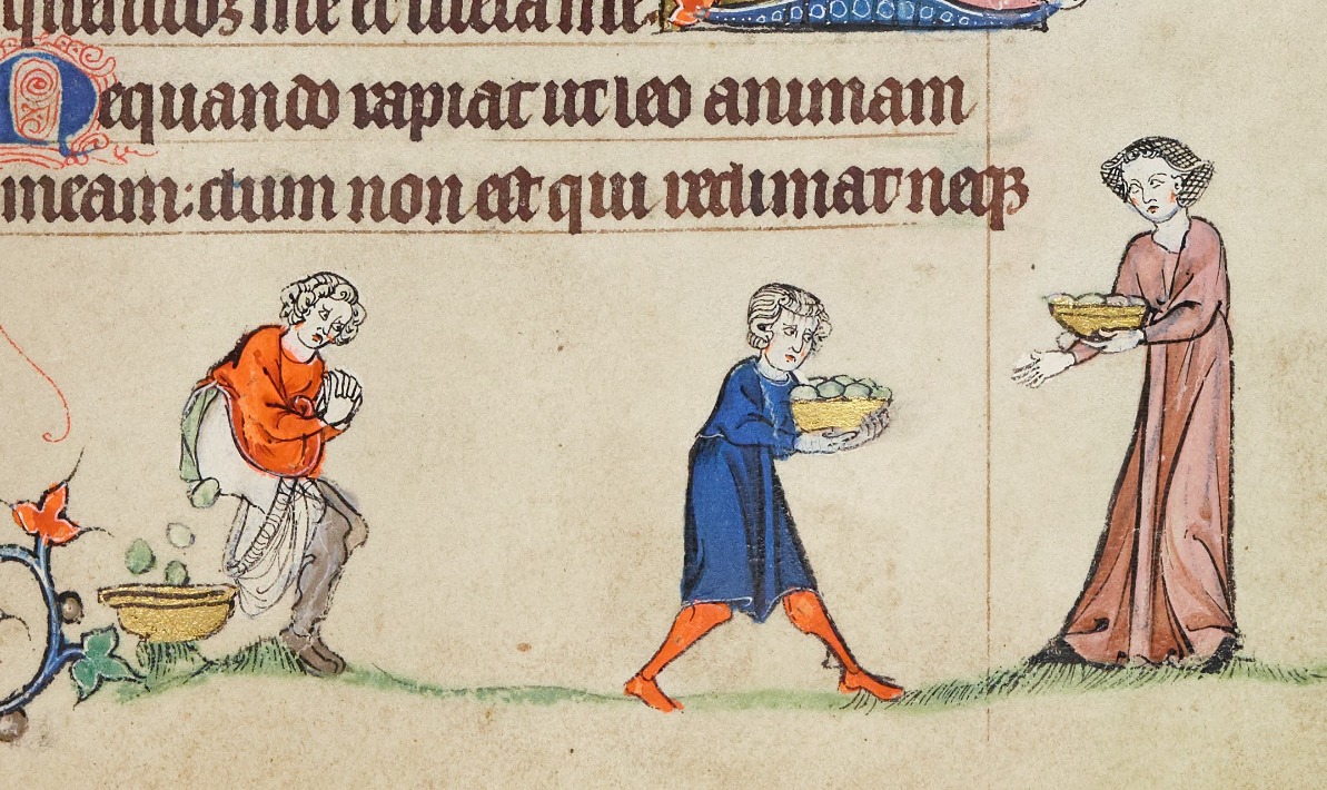 Medieval - *** 1300 Flanders, Cambridge B.11.22 *** Before the Flemings ...