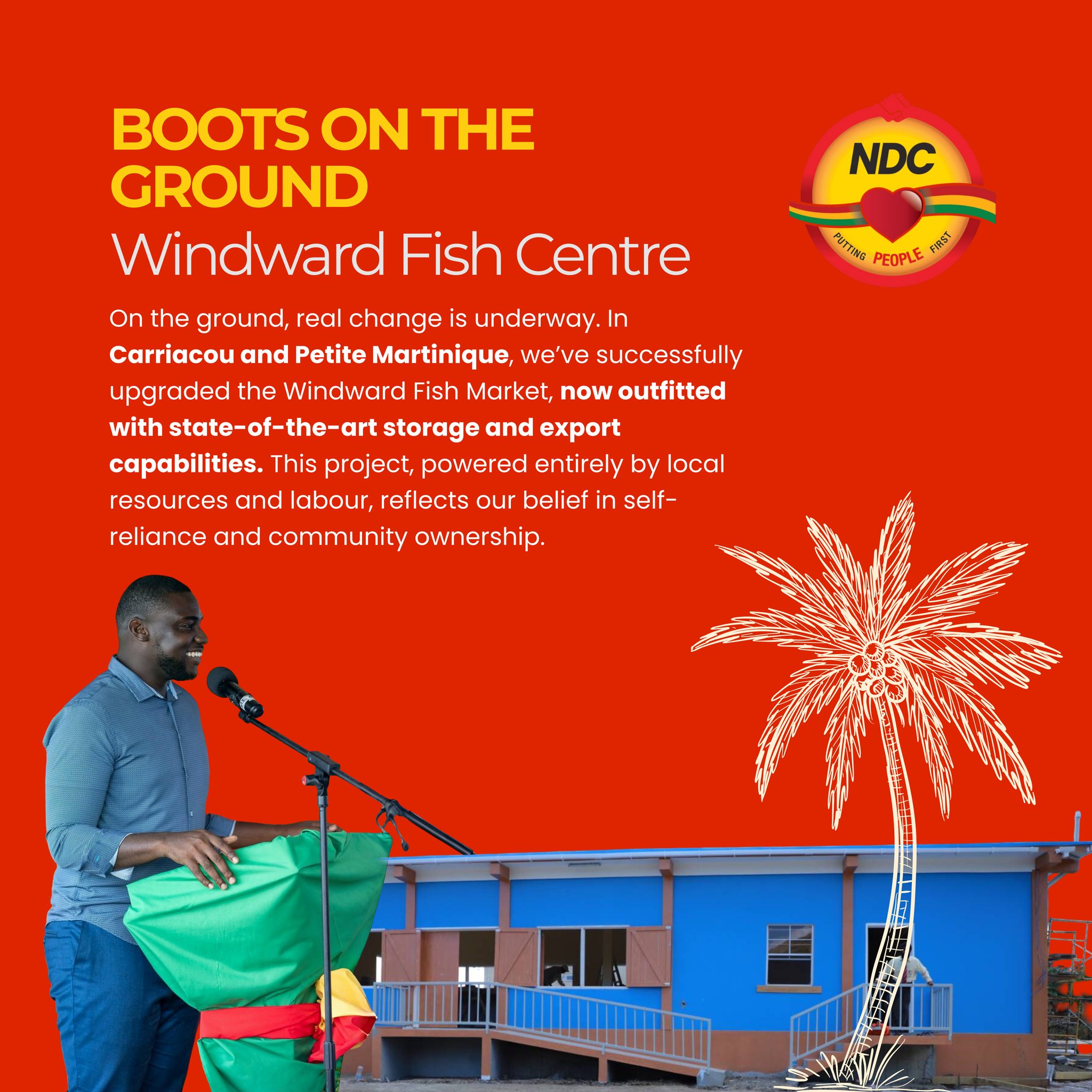 National Democratic Congress of Grenada, Carriacou and Petite ...