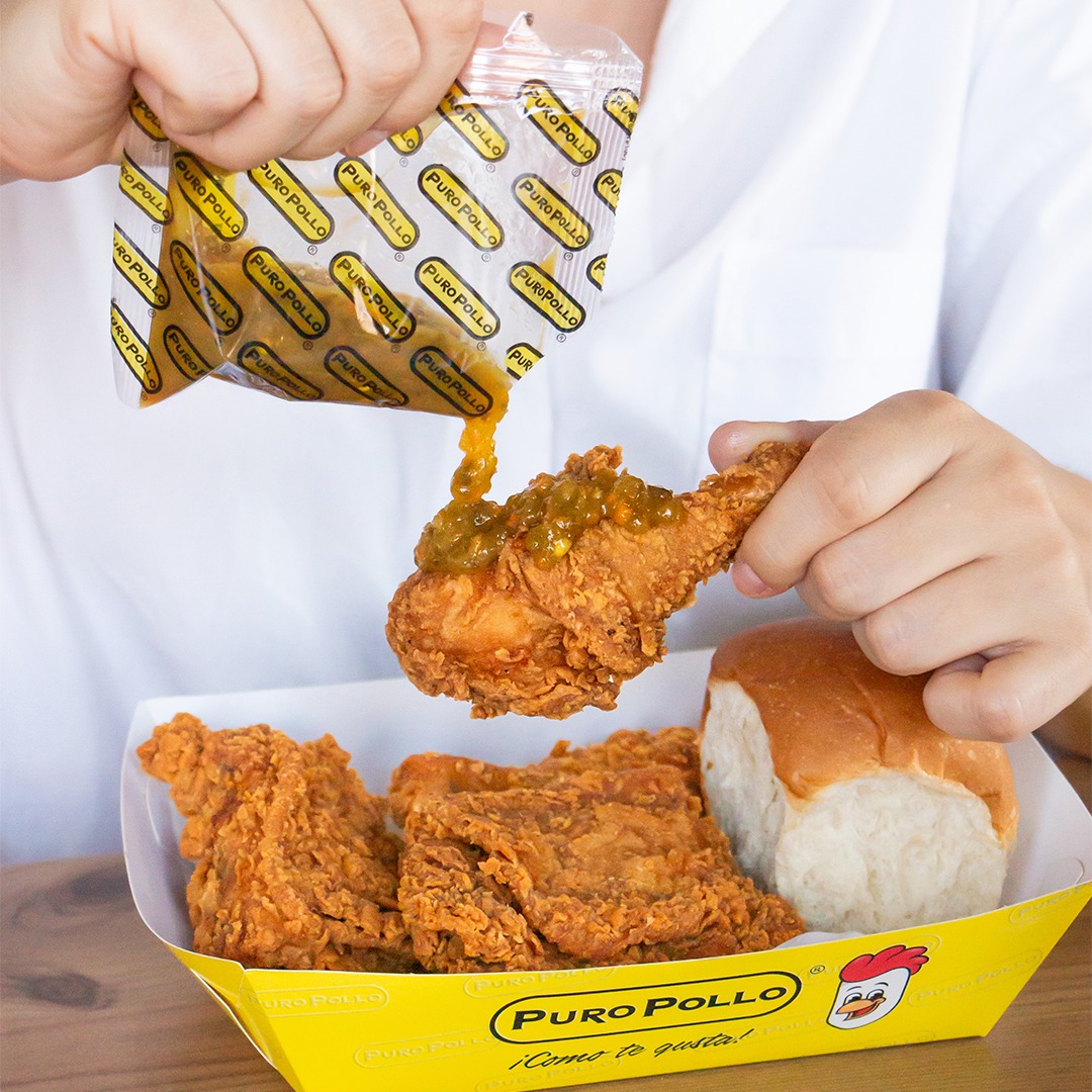 Puro - Si el crunch fuera un arte… el Pollo Crusty con salsita sería la ...
