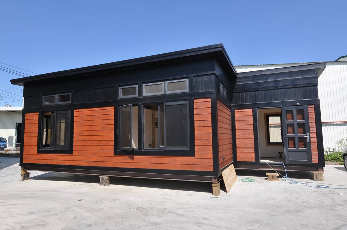 【雙拼移動方舟的夢想，我們為客戶做到了！... - 居林木構建築 Asperworld Log & Timber Homes