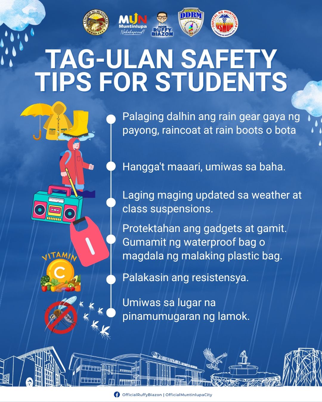 City Government of Muntinlupa - OFFICIAL - PAUNAWA: Walang pasok ang ...