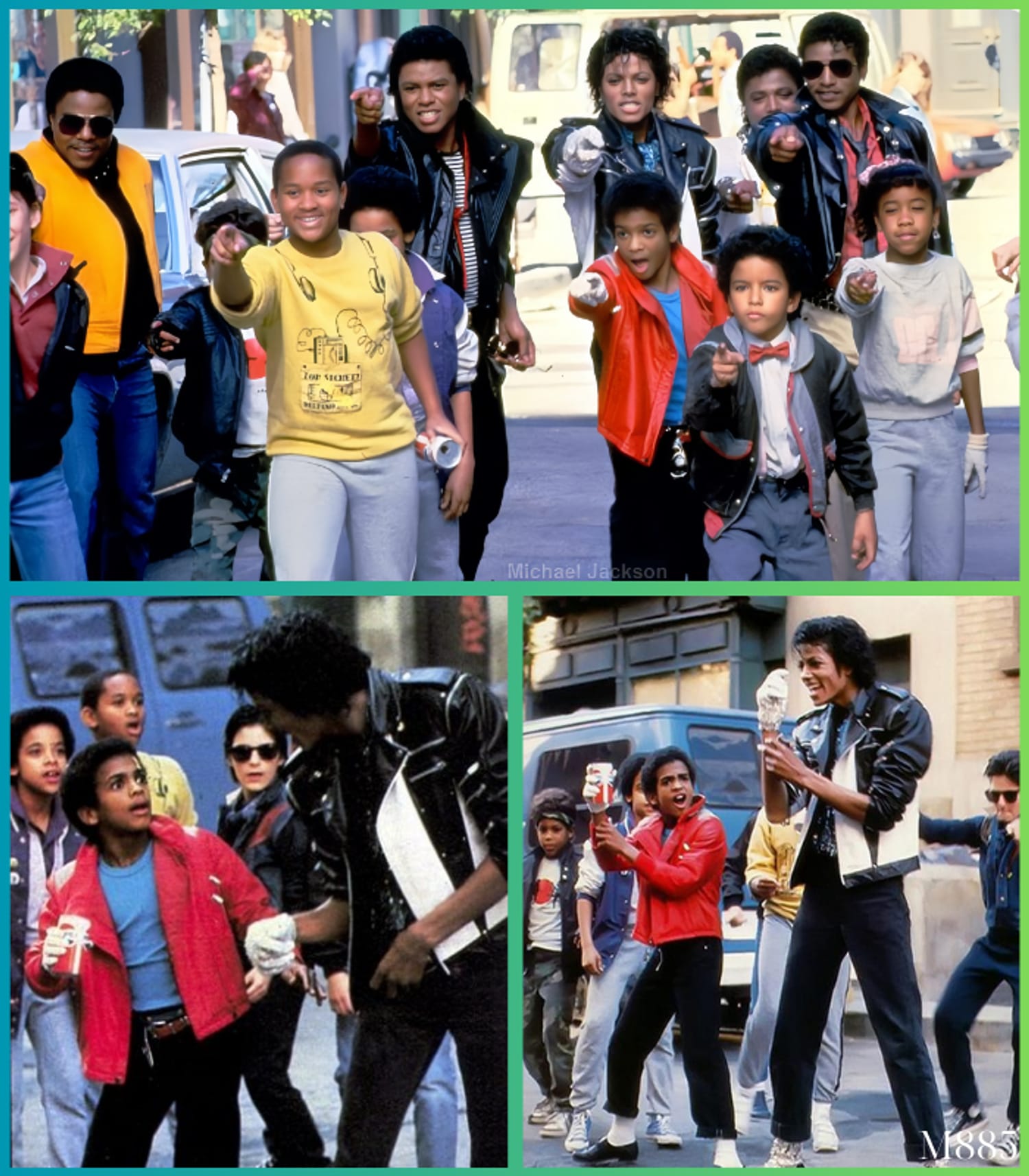 Pepsi's 1984 Michael Jackson commercial