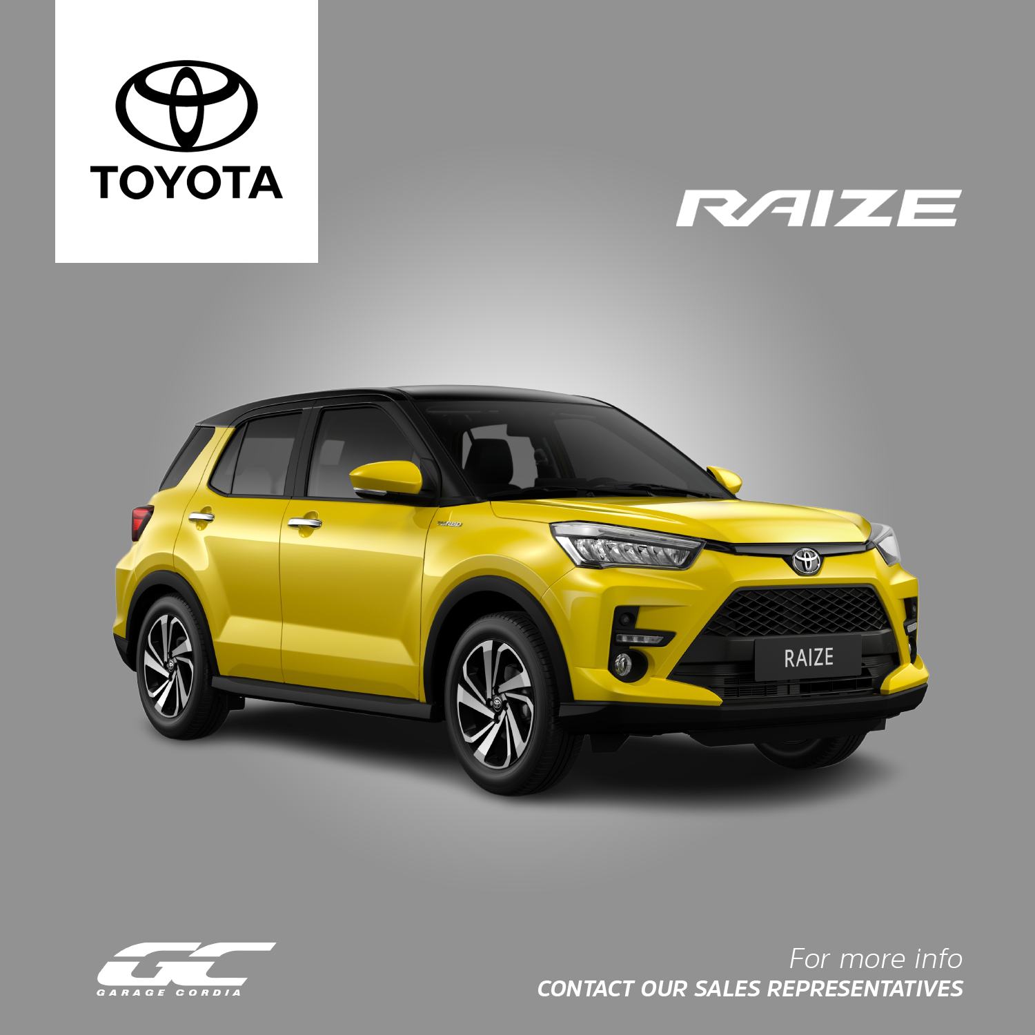 The Stylish Toyota Raize!🚗 1.0L... - Garage Cordia Curacao | Facebook