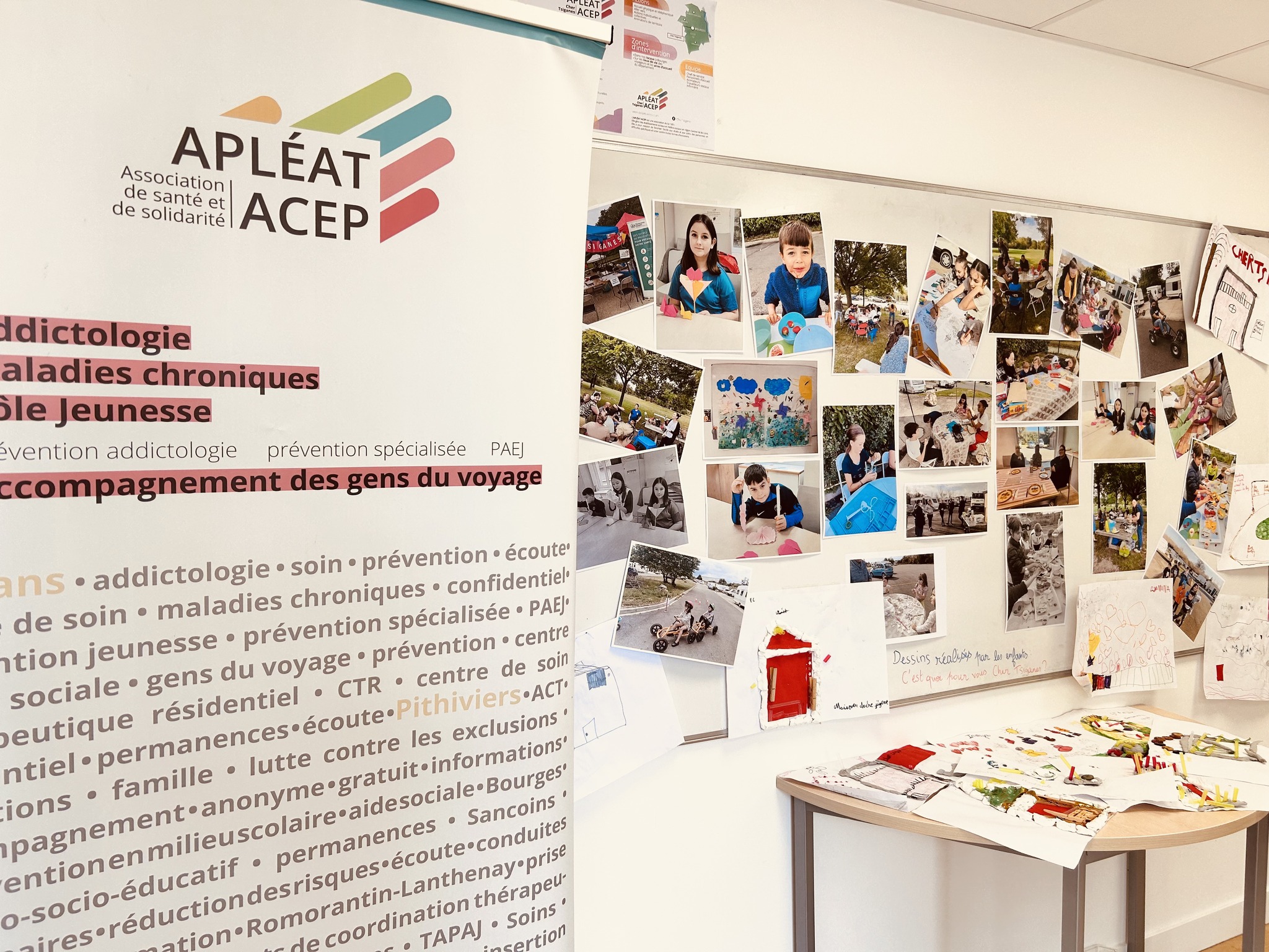 Apléat-Acep Association de santé et de solidarité - Madame DELORME ...