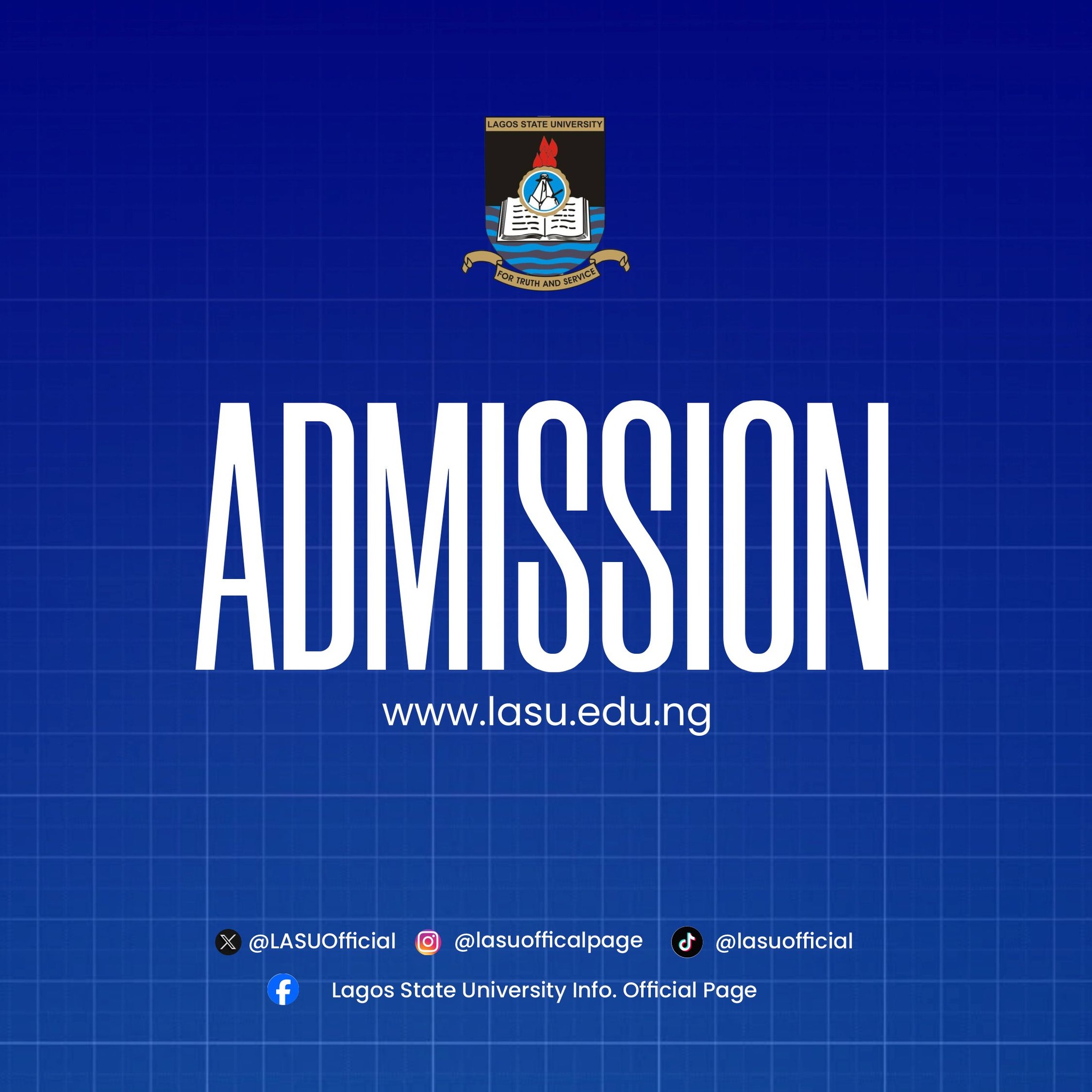 Lagos - 2025/2026 ONLINE ADMISSION SCREENING EXERCISE FOR 100 LEVEL ...