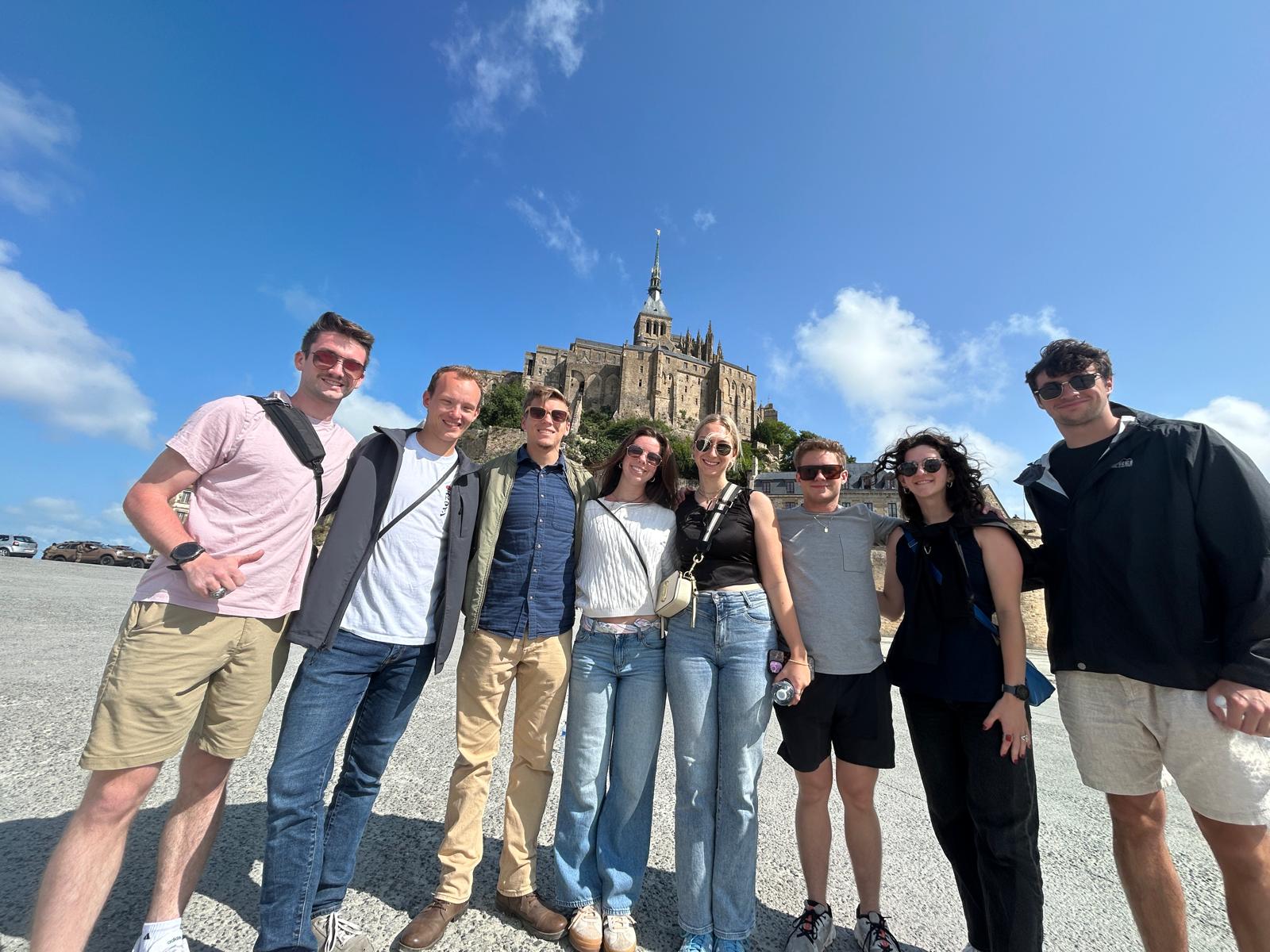 🇫🇷 Study Abroad Spotlight:... - Virginia Military Institute | Facebook
