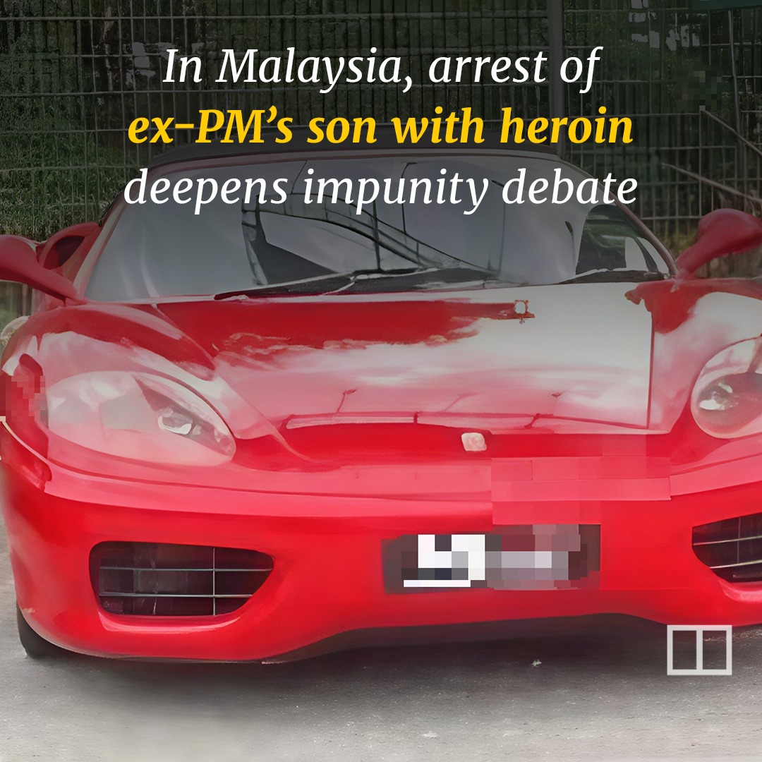 Police detained the son of a... - South China Morning Post | Facebook