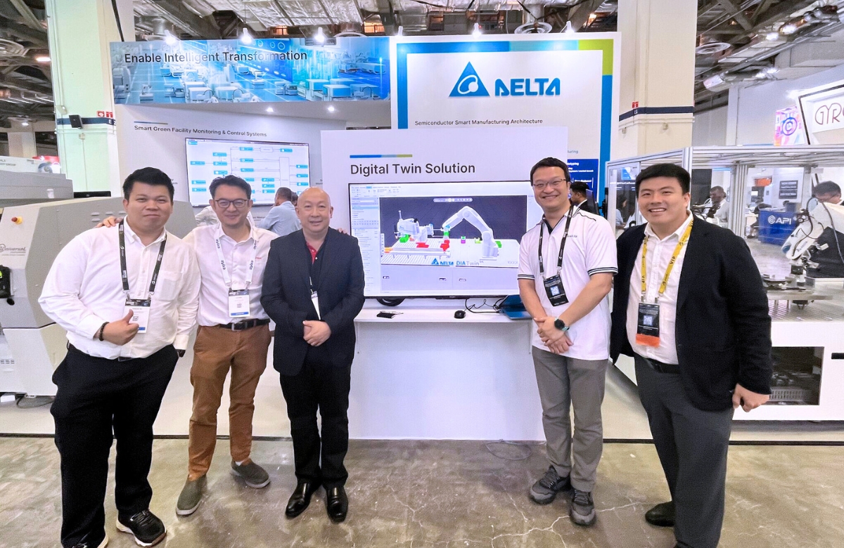Delta Electronics Thailand - Delta’s DIA Cloud Management Platform ...