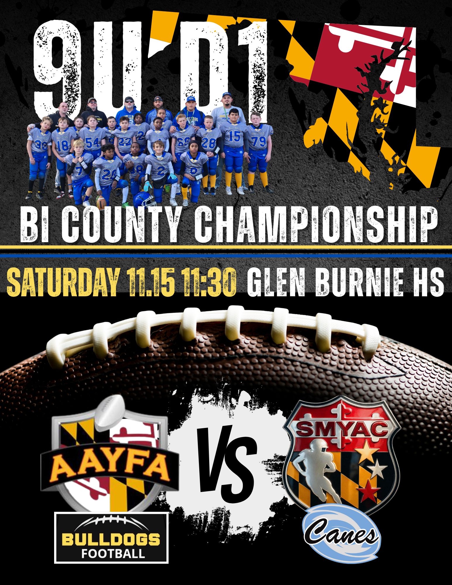 SCYA Bulldogs Football