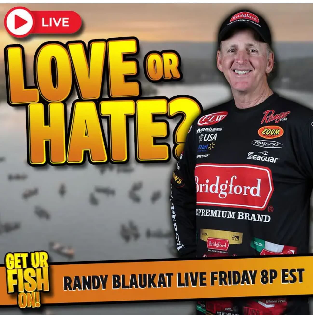 Randy - Be sure to tune in at 7 PM central standard time tonight for ...
