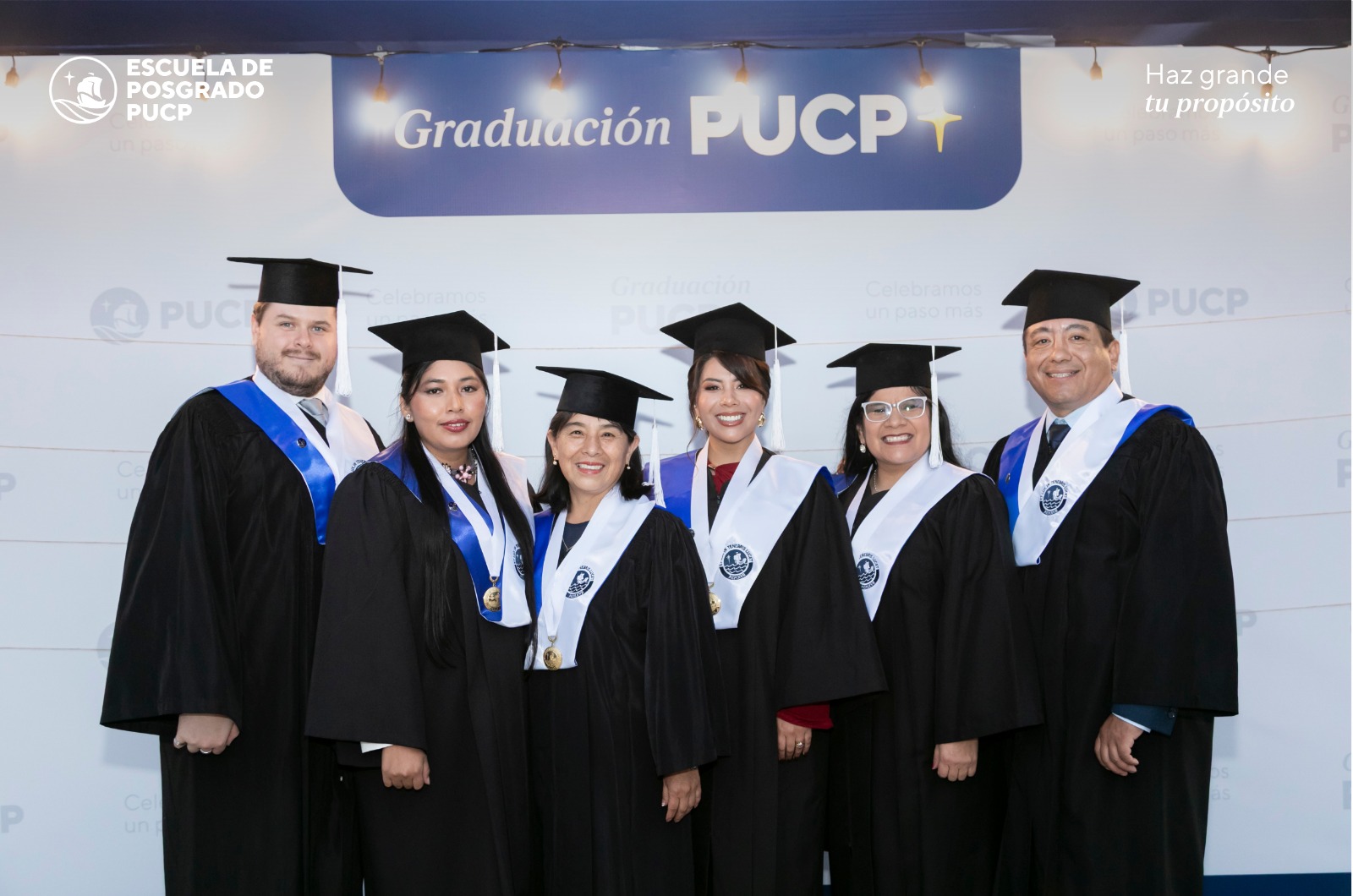 🎓 Revive los mejores momentos... - Escuela de Posgrado PUCP | Facebook