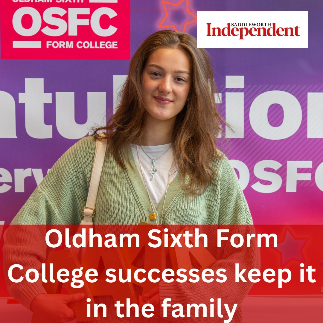 Miranda Lowe is following in her... - Saddleworth Independent | Facebook