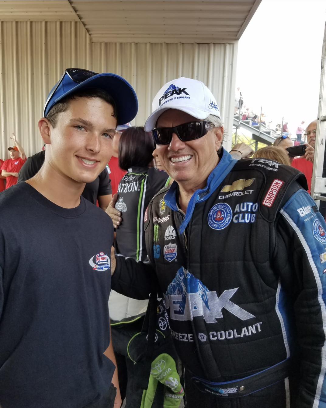 Overtime Racing - Clayton McGinnis with Frank Hawley, Jimmy and Craig ...
