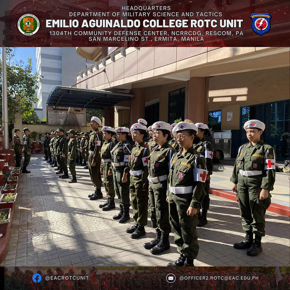 Emilio Aguinaldo College ROTC Unit | Manila