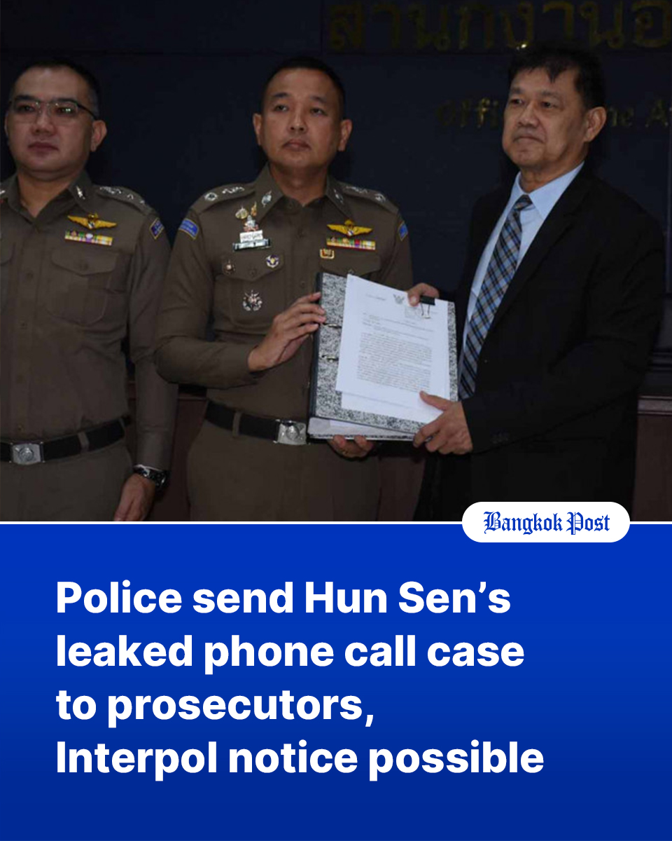Bangkok Post - Cyber crime investigation police on Monday... | Facebook