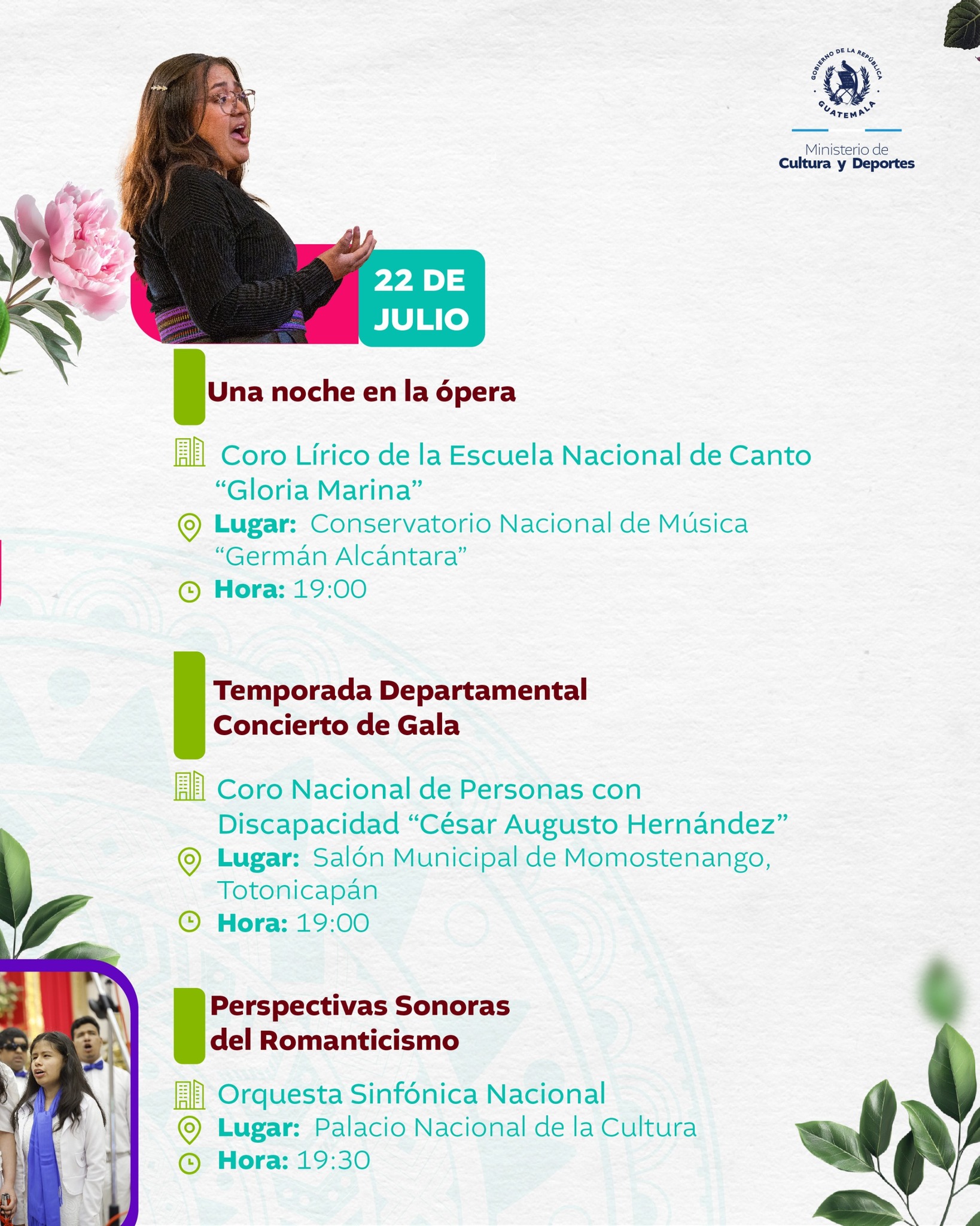 Ministerio de... - Ministerio de Cultura y Deportes Guatemala