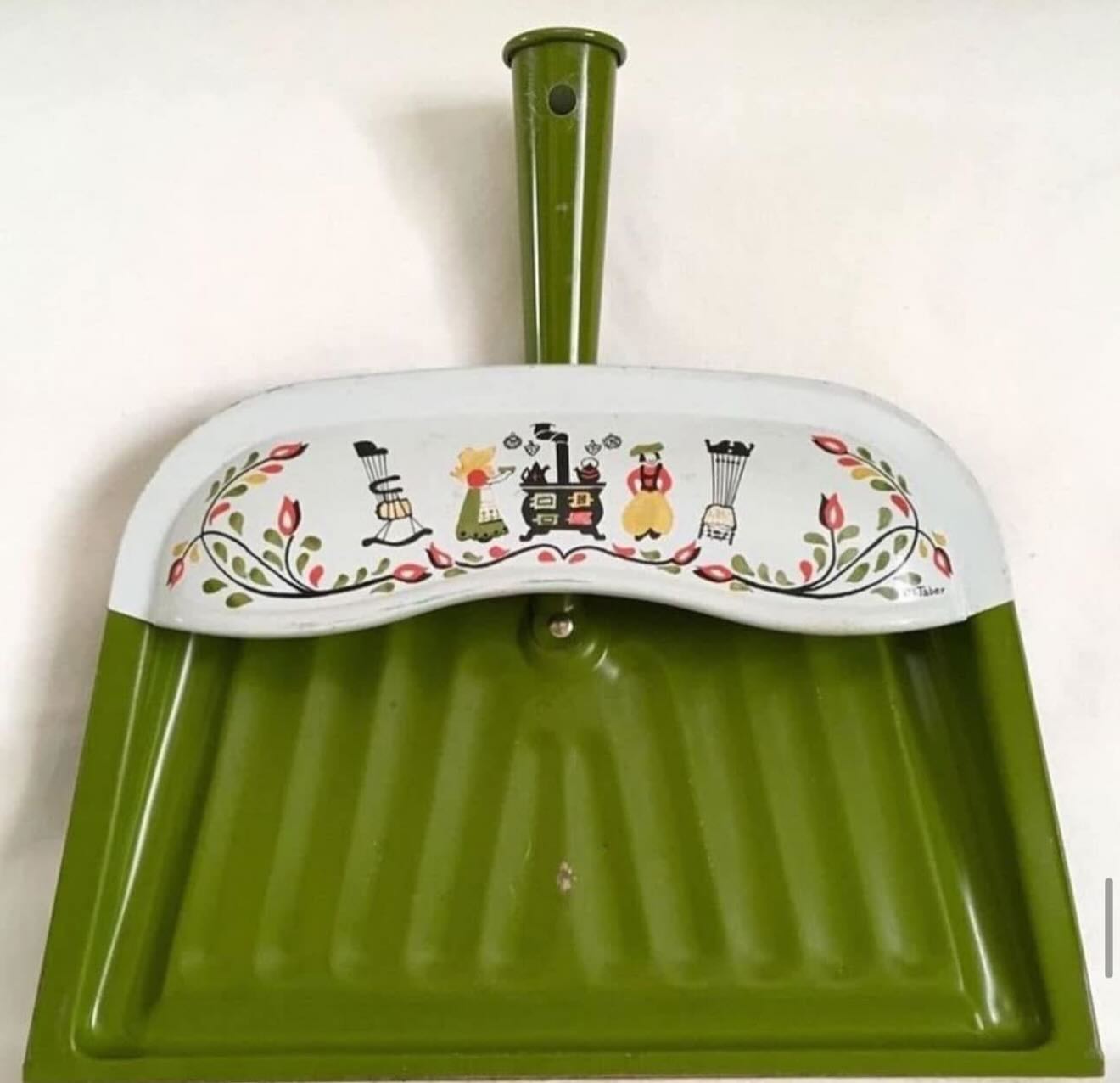 1960s J.V. Reed & Co Metal Dust Pan ?
