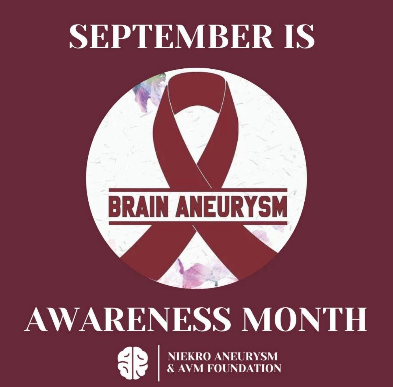 CNY Brain Aneurysm Awareness Campaign