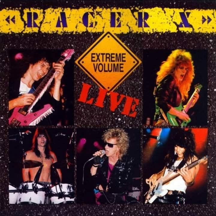 Racer X's second heat album review