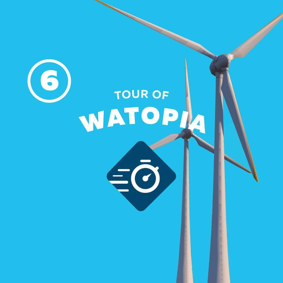 Zwift - Tour of Watopia 스테이지 6 스테이지 6는 초고속 액션입니다. 엔진을... | Facebook