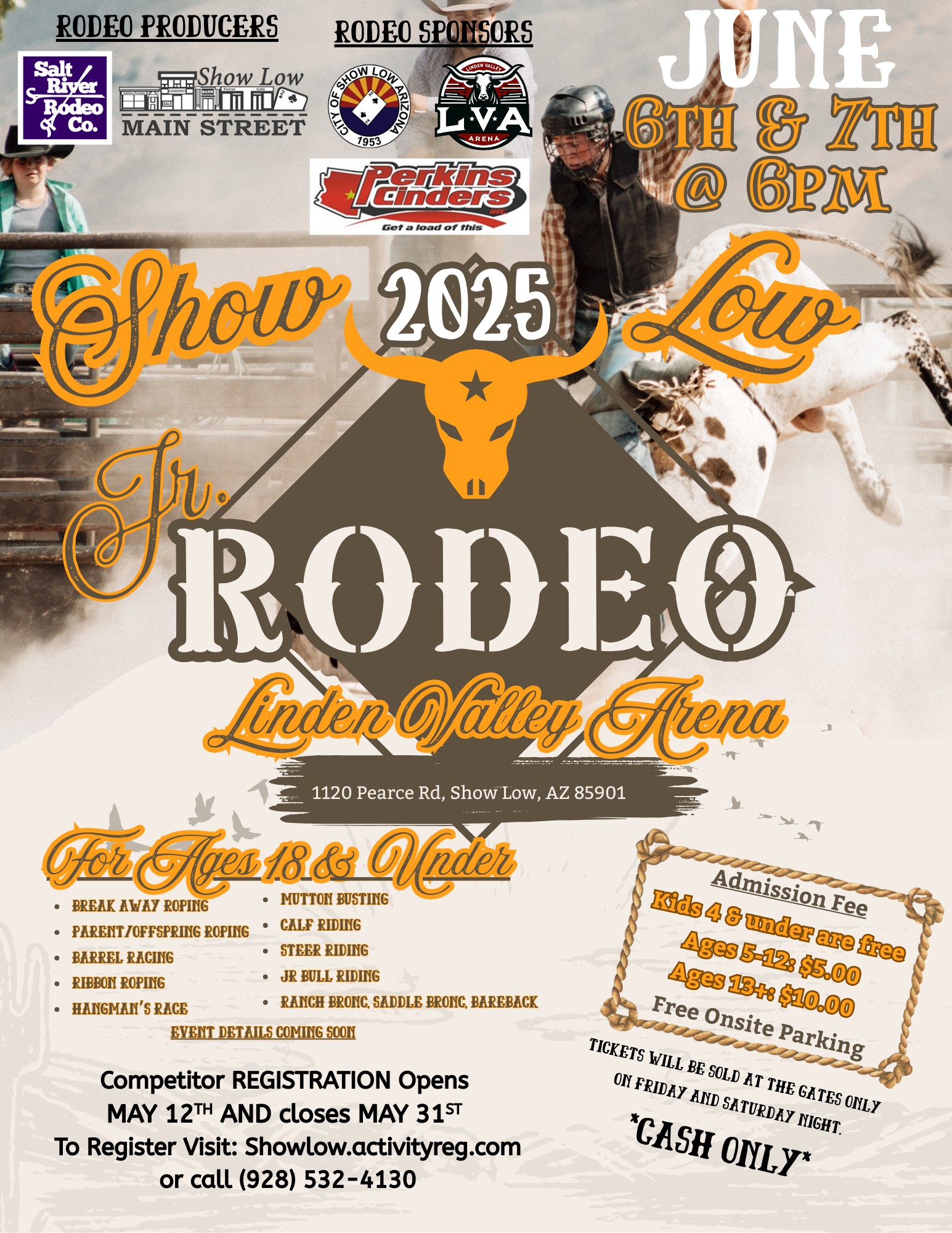 🐎 The Show Low Jr. Rodeo is coming... - The City of Show Low | Facebook