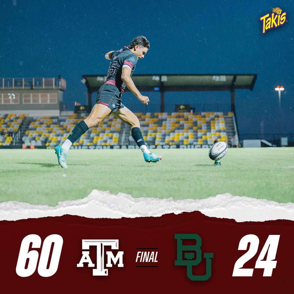 Texas - FINAL IN WACO The Fighting Texas Aggie Men’s Rugby, take down ...