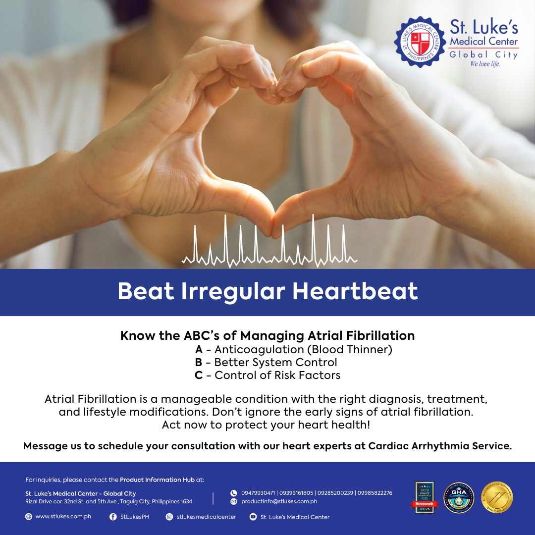 St. - Atrial fibrillation (AFib) can lead to serious complications if ...