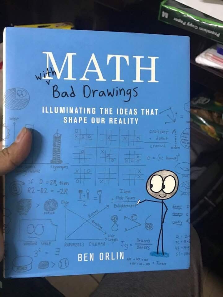 The Therapeutic - If math had a PR problem, Ben Orlin just might be its ...